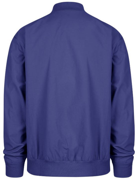 47 NHL Toronto Maple Leafs Trademark Twill Bomber Jacket - Blue