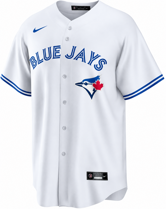 Nike MLB Toronto Blue Jays Louis Varland #77 Replica Jersey - White