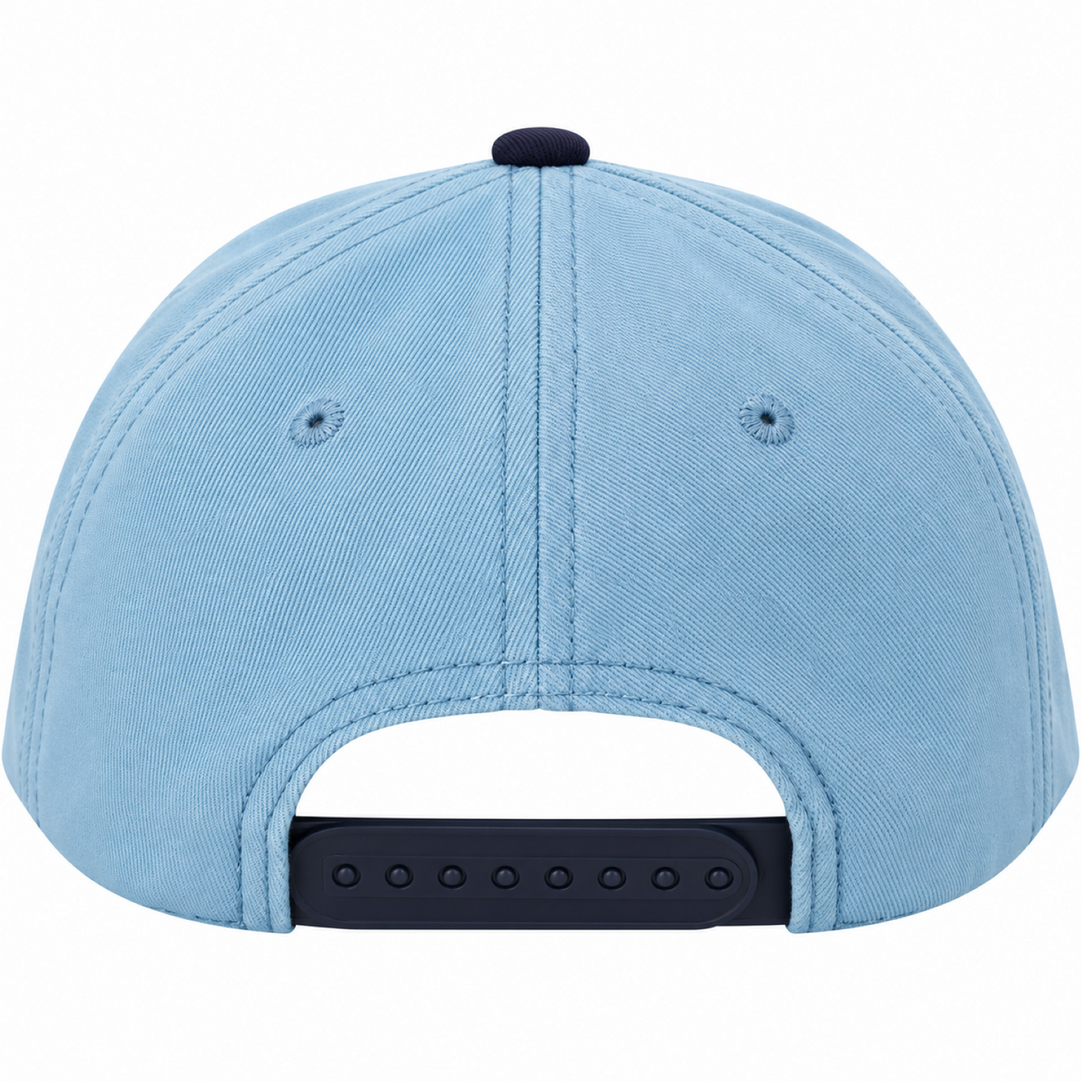 American Needle Hockey Night in Canada Vintage Scottie Adjustable Hat - Blue/Navy