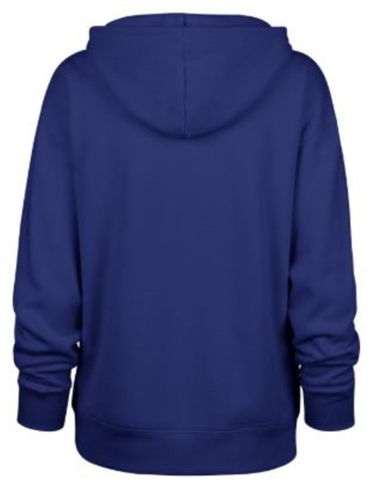 '47 NHL Women's Edmonton Oilers Whirlwind Naomi Hoodie - Blue