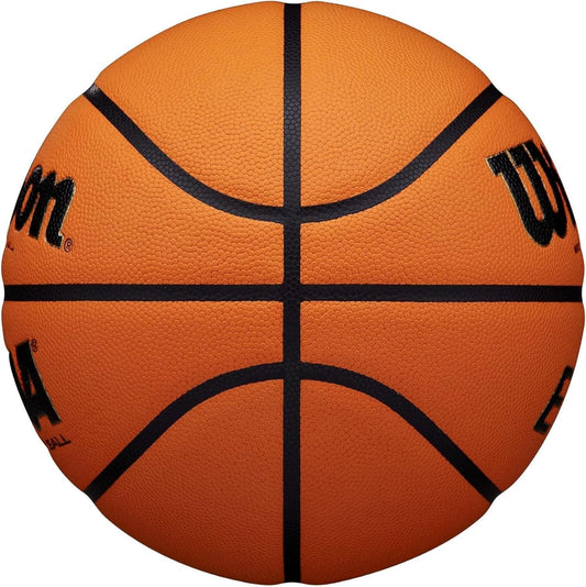 Wilson NCAA Evo NXT Indoor Game Basketball - Size 7-29.5"