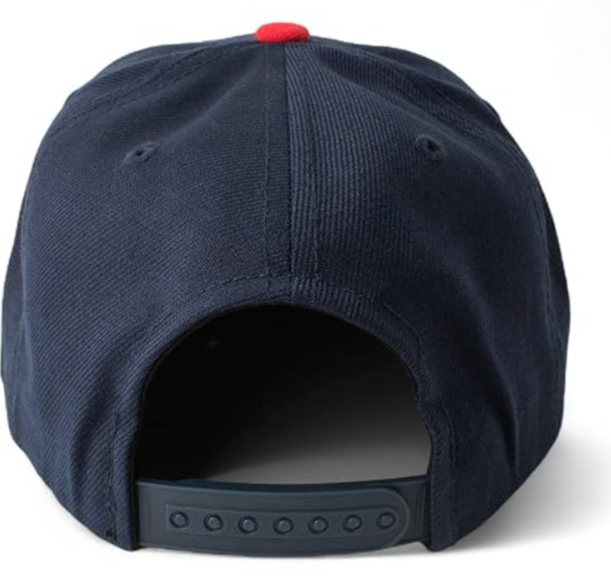 American Needle Wool Replica 400s Montreal Canadiens Two Tone Adjustable Snapback Hat - Navy/Red