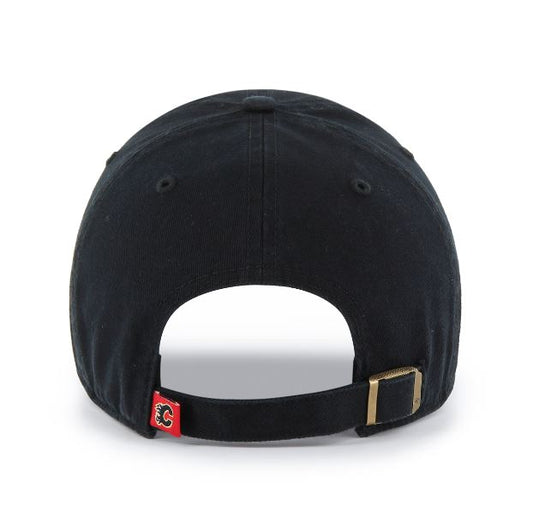 Calgary Flames '47 Clean Up Cap - Black