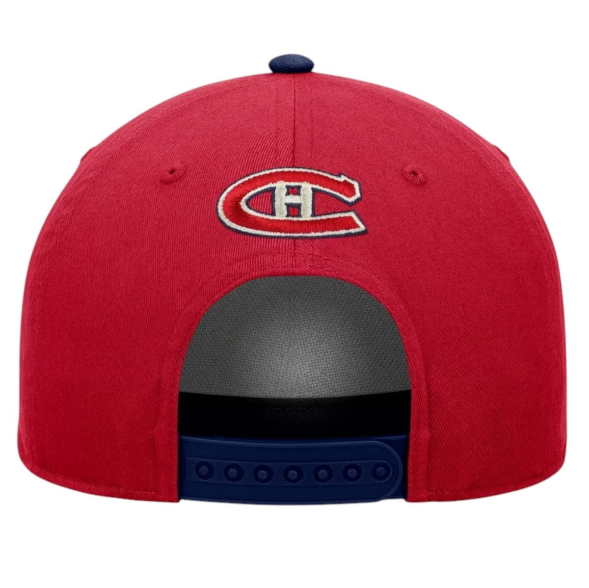 Fanatics NHL Montreal Canadiens 2026 Heritage Classic A-Frame Adjustable Hat - Red