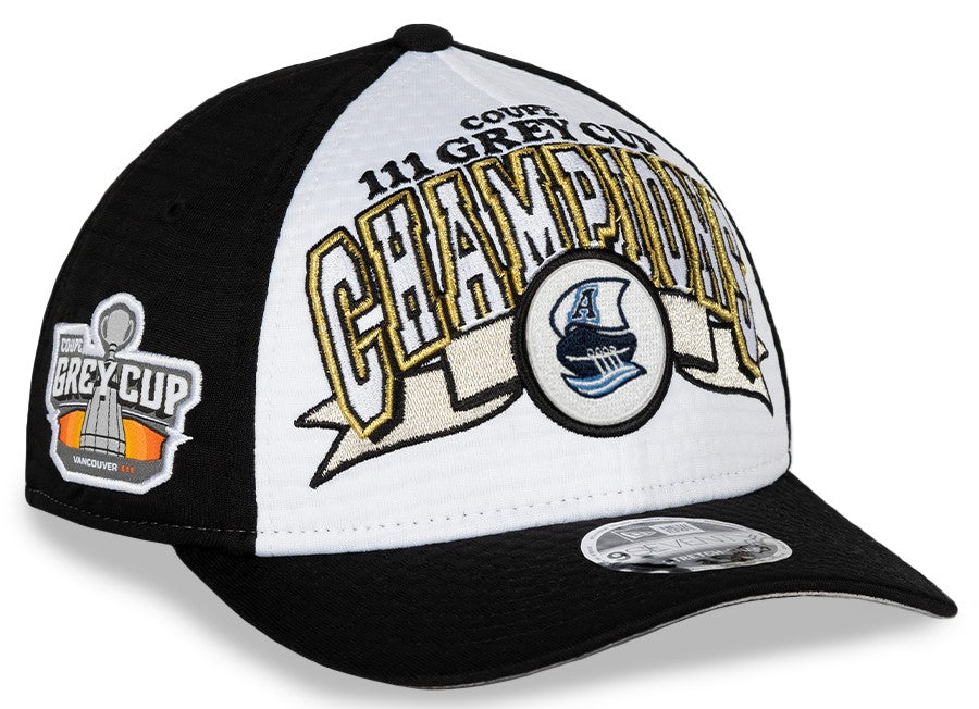 New Era 9SEVENTY Toronto Argonauts CFL 2024 Grey Cup Championship