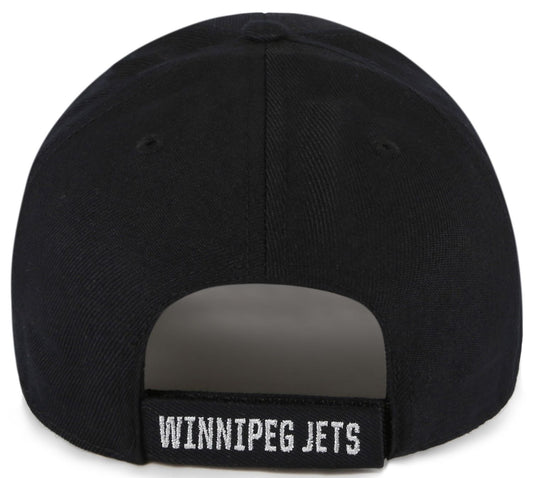 '47 NHL Winnipeg Jets Basic MVP Cap - Black