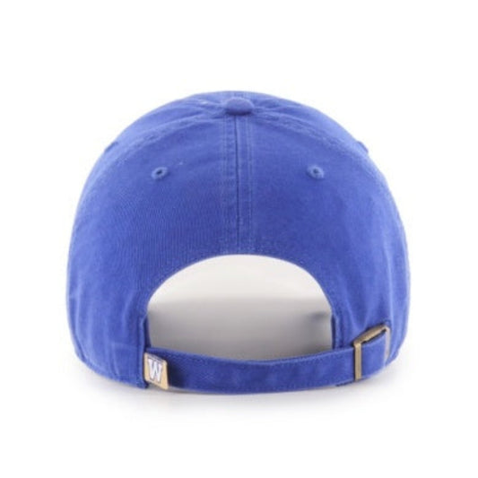 47 CFL Winnipeg Blue Bombers Clean Up Adjustable Cap - Blue