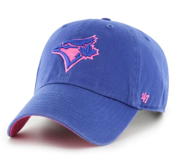Men's Toronto Blue Jays 47' Clean up Cotton Candy Adjustable Hat - Blu –  The Sports Collection