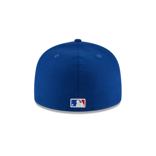 New Era Toronto Blue Jays Fitted Side Patch 1993 World Series 59Fifty MLB Hat - Royal Blue