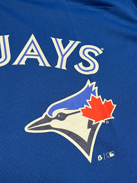 Bulletin MLB Toronto Blue Jays Road Curveball Jersey T Shirt - Royal Blue
