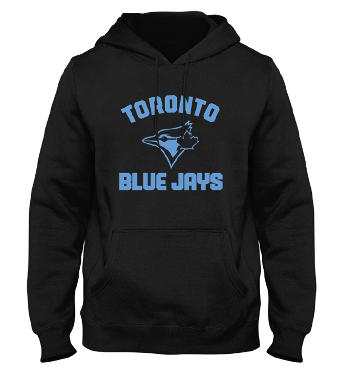 Bulletin MLB Toronto Blue Jays Baseball Graphic Pullover Hoodie - Black