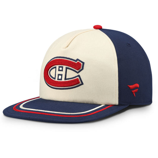 Fanatics NHL Montreal Canadiens 2026 Authentic Pro Heritage Classic Twill Adjustable Hat - Navy/White Search this page