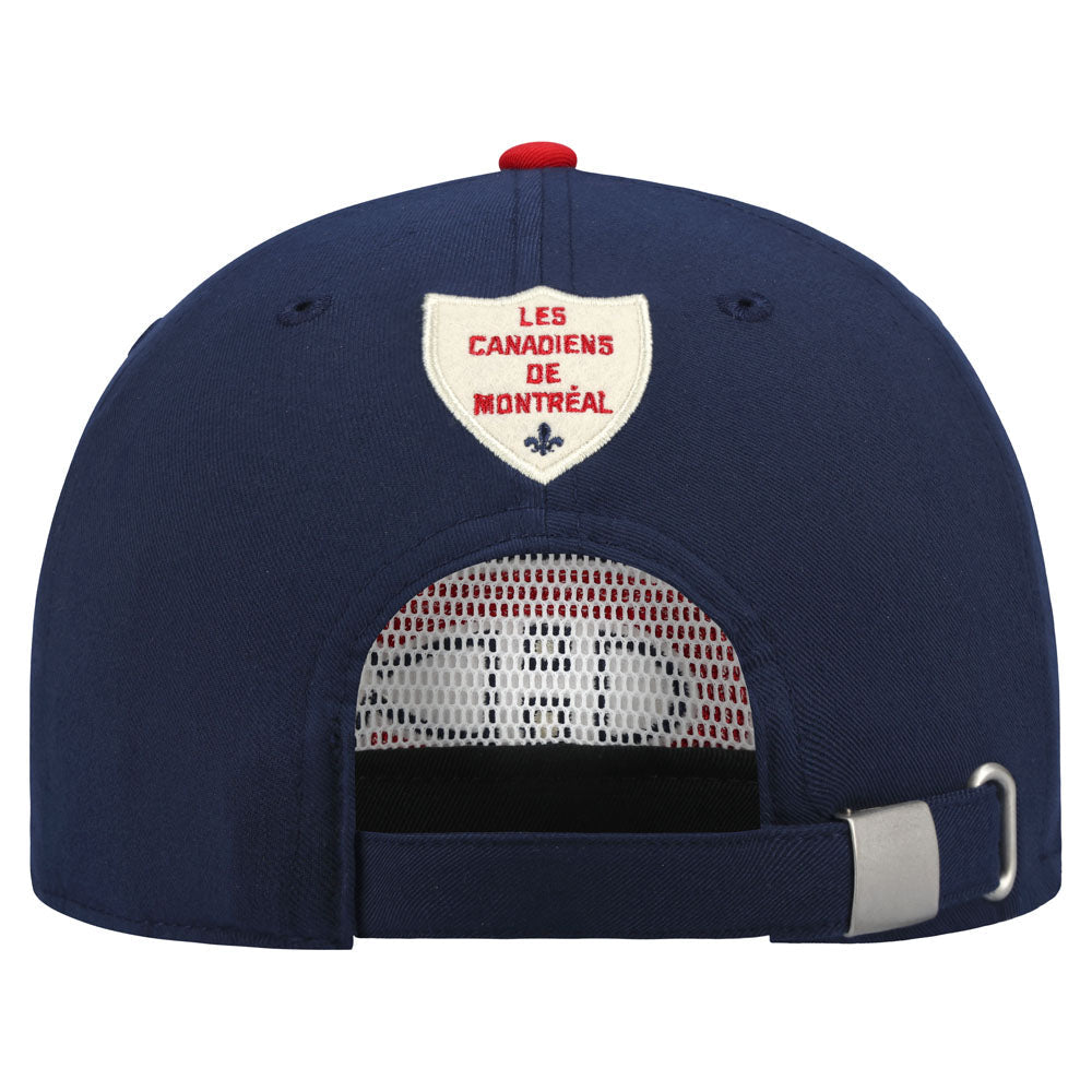 Fanatics NHL Montreal Canadiens 2026 Authentic Pro Heritage Classic Twill Adjustable Hat - Navy/White Search this page