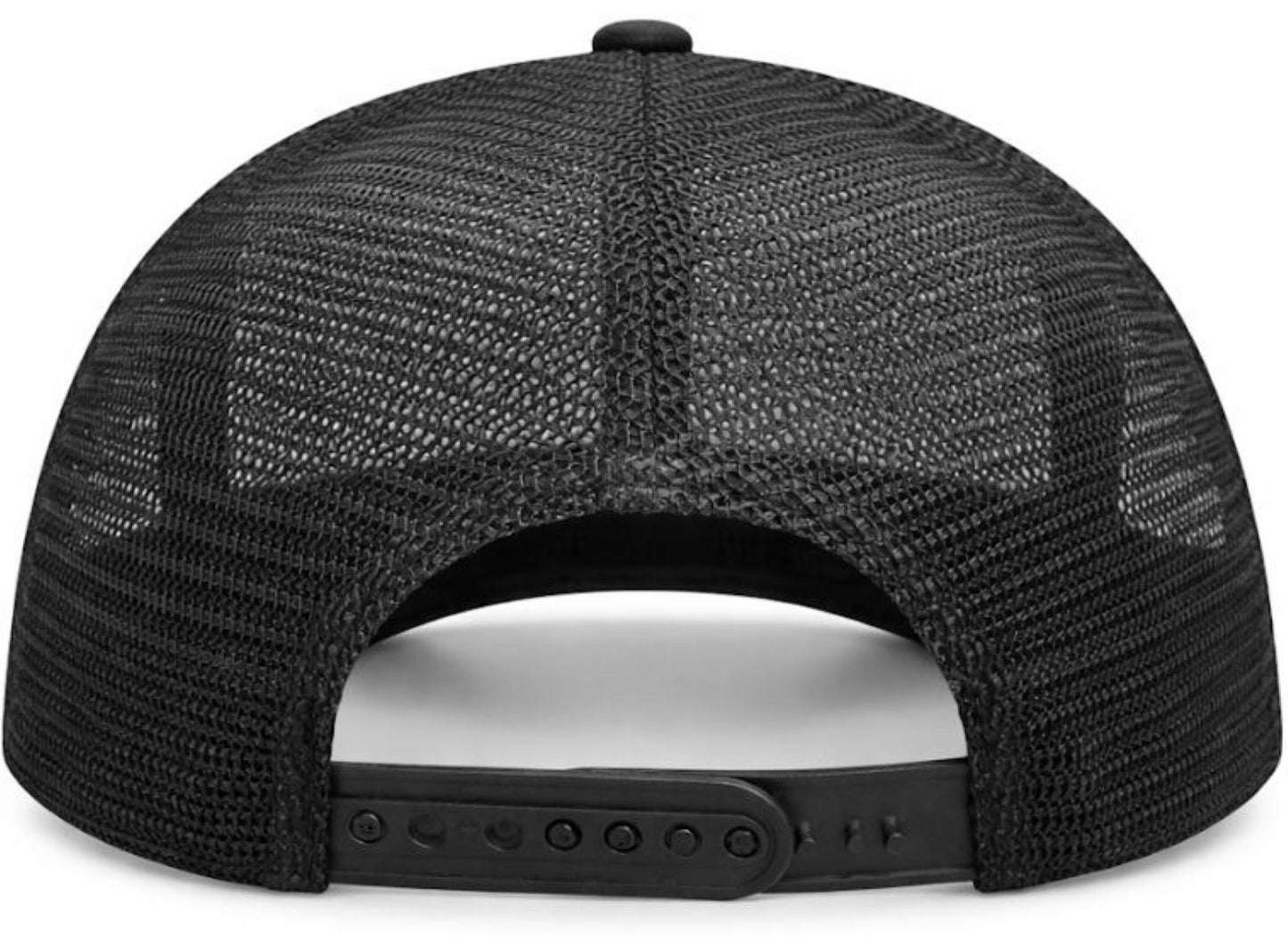 '47 NHL Edmonton Oilers Screener Hitch RF Adjustable Trucker Hat - Black