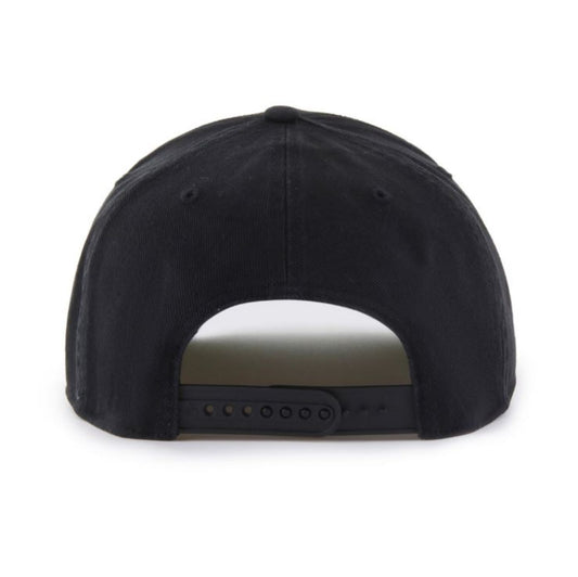 '47 NFL Philadelphia Eagles Palmero Hitch RF Adjustable Snapback Hat - Black / Green