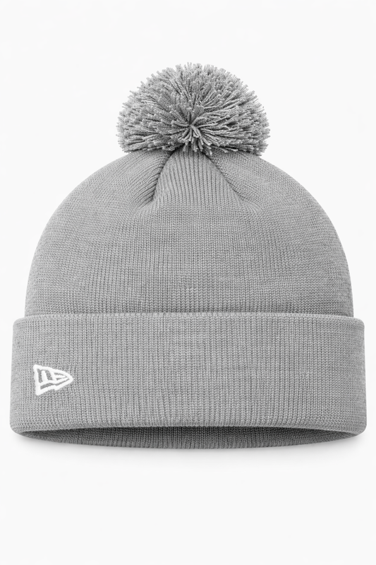 New Era MLB Toronto Blue Jays Cuffed Knit Beanie - Grey