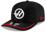 New Era 9SEVENTY Formula 1 MoneyGram Haas Team Adjustable Stretch-Snap Hat - Camo/Black
