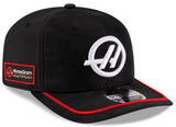New Era 9SEVENTY Formula 1 MoneyGram Haas Team Adjustable Stretch-Snap Hat - Camo/Black
