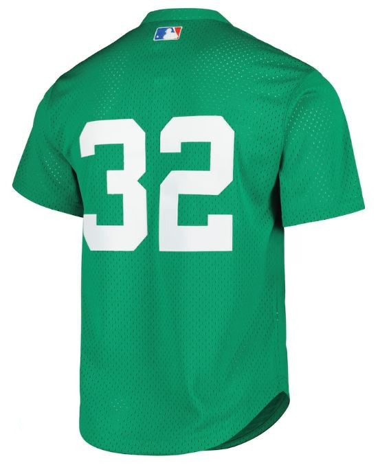 Men's Roy Halladay Toronto Blue Jays Mitchell Ness Green Cooperstown