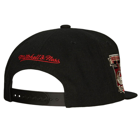 St. Louis Cardinals MLB Mitchell & Ness Team Classic Snapback Coop - Black