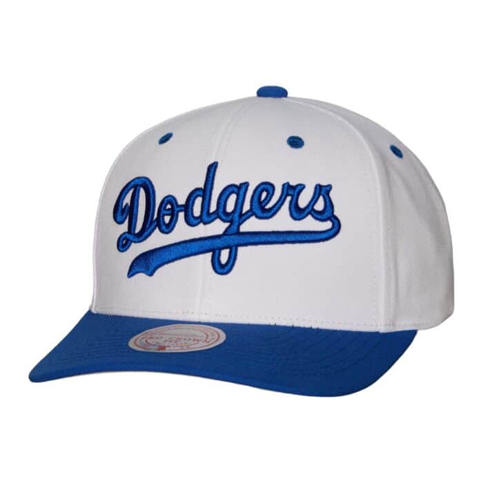 Los Angeles Dodgers MLB Mitchell Ness Evergreen Pro Snapback Coop The Sports Collection