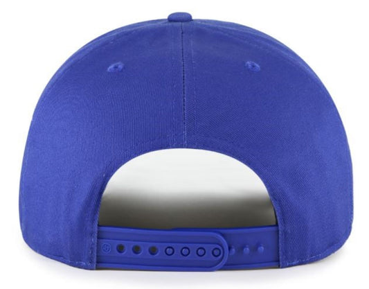 47 NCAA Duke Blue Devils Hitch Adjustable Snapback Hat - Blue