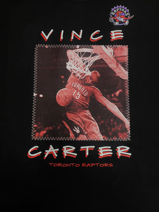 Mitchell & Ness Heavyweight Premium Player Tee NBA Toronto Raptors Vince Carter