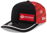 New Era 9SEVENTY MoneyGram Haas F1 Team 2025 Japan Race Special Adjustable Hat - Black/Red