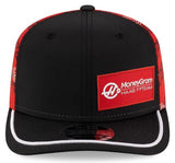 New Era 9SEVENTY MoneyGram Haas F1 Team 2025 Japan Race Special Adjustable Hat - Black/Red