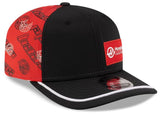 New Era 9SEVENTY MoneyGram Haas F1 Team 2025 Japan Race Special Adjustable Hat - Black/Red