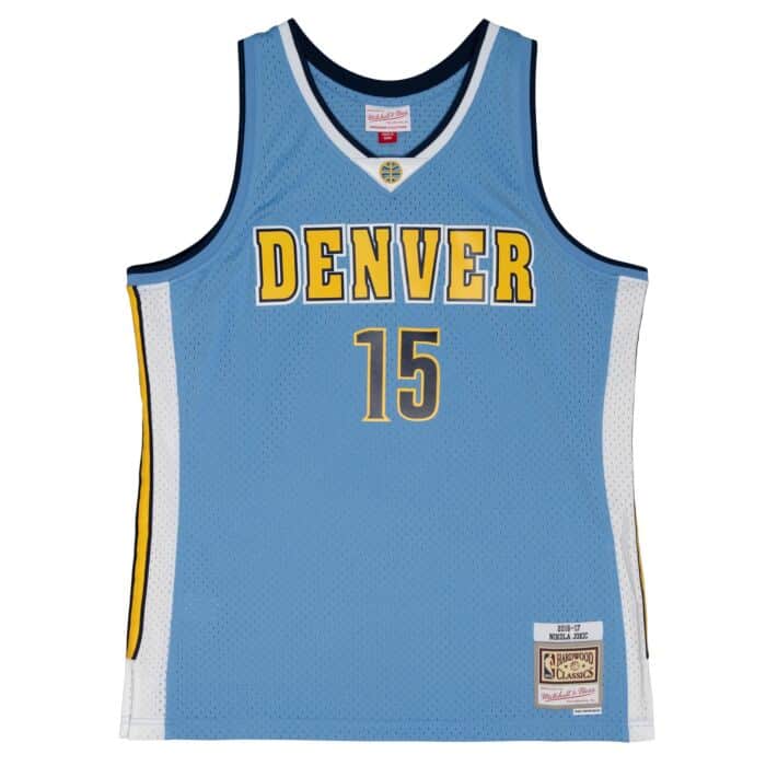 Mitchell & Ness Men's NBA Denver Nuggets Nikola Jokic 2016/17