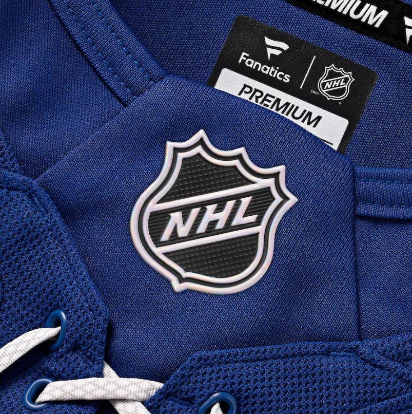Fanatics PRO Men's NHL Matthew Knies Toronto Maple Leafs Home Premium Player Jersey - Blue