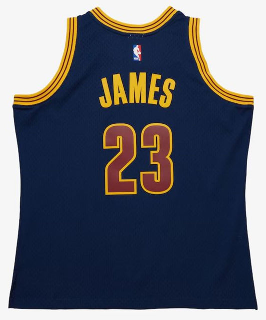 Mitchell & Ness NBA Cleveland Cavaliers Lebron James #23 2015-16 HWC Swingman Jersey - Navy
