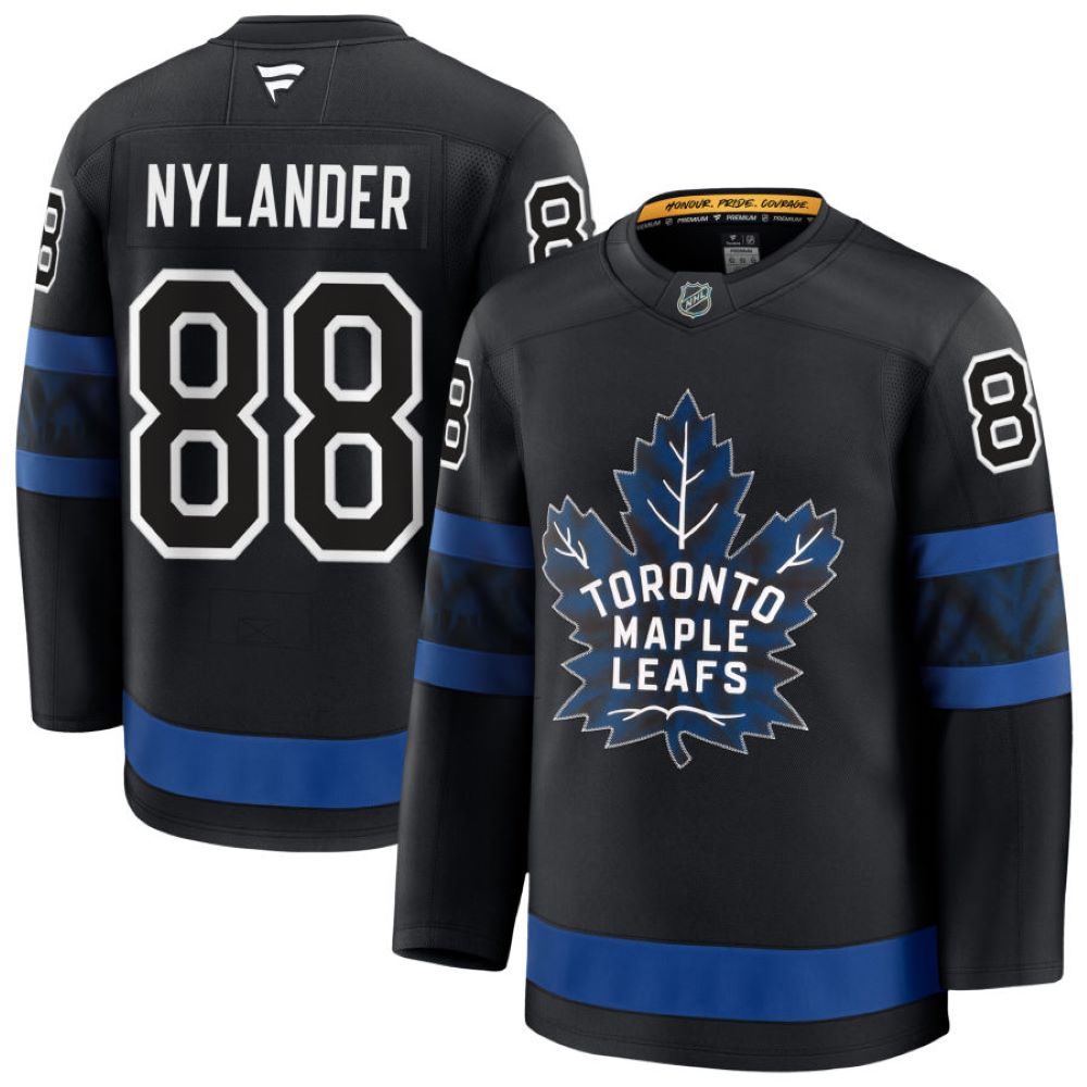 Men's NHL William Nylander Toronto Maple Leafs Fanatics Branded