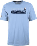 New Era CFL Toronto Argonauts Reign Sideline T Shirt - Light Blue