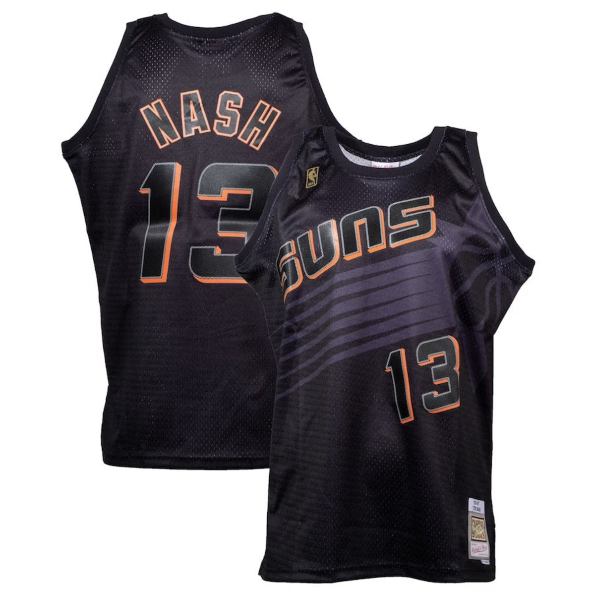 Mitchell & Ness Mens Steve Nash Phoenix Suns Swingman Jersey 'White' S