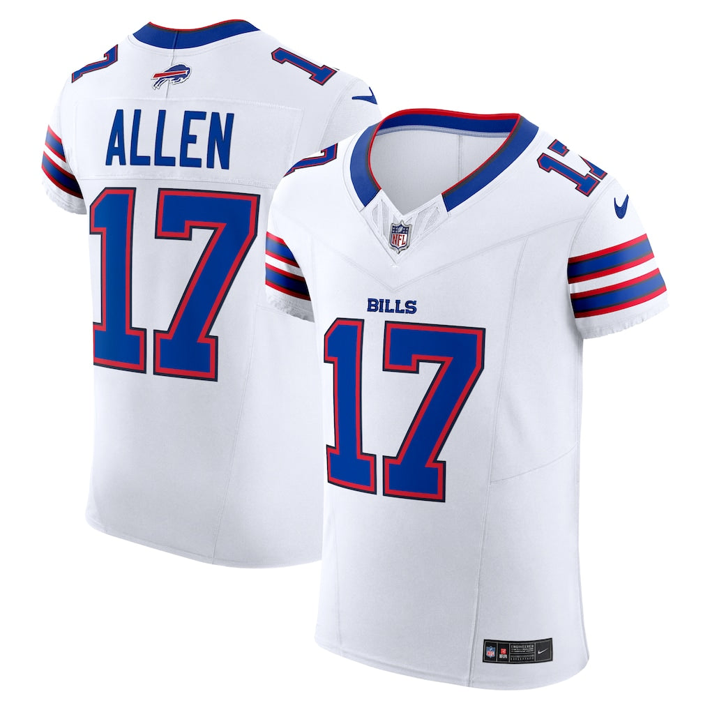 Nike NFL Buffalo Bills Josh Allen Vapor F.U.S.E. Jersey - White