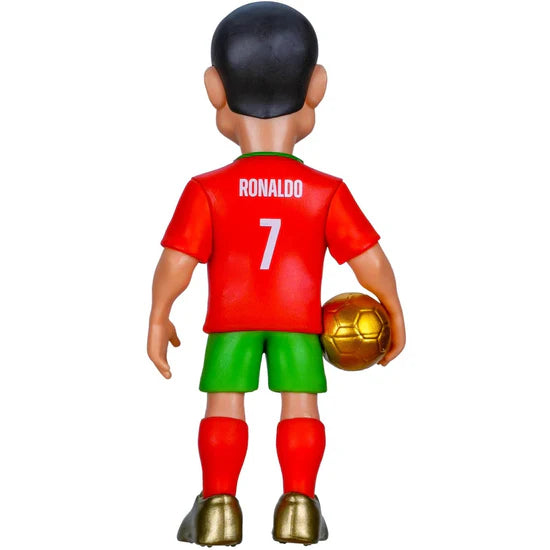 MINIX Cristiano Ronaldo #7 Portugal World Cup Collectible Figurine