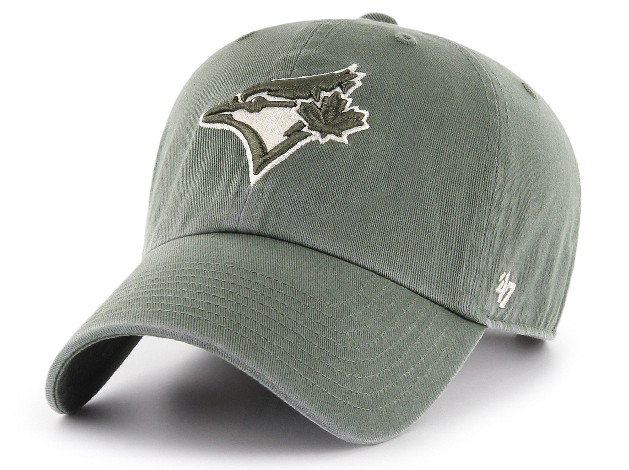 47 Clean Up MLB Toronto Blue Jays Adjustable Hat - Moss Green