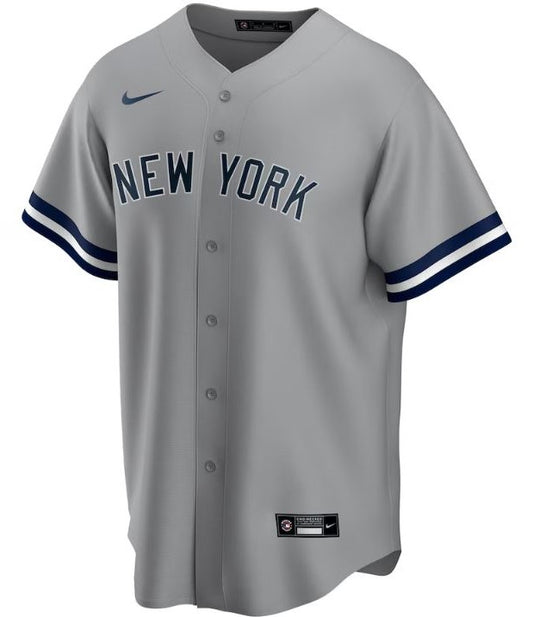 Nike MLB New York Yankees Aaron Judge Replica Player Jersey - Gray