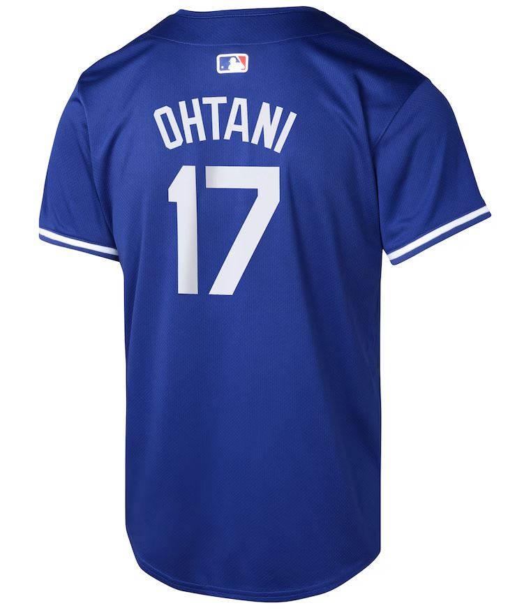 Men's MLB Los Angeles Dodgers Shohei Ohtani Nike Blue 2024 Limited