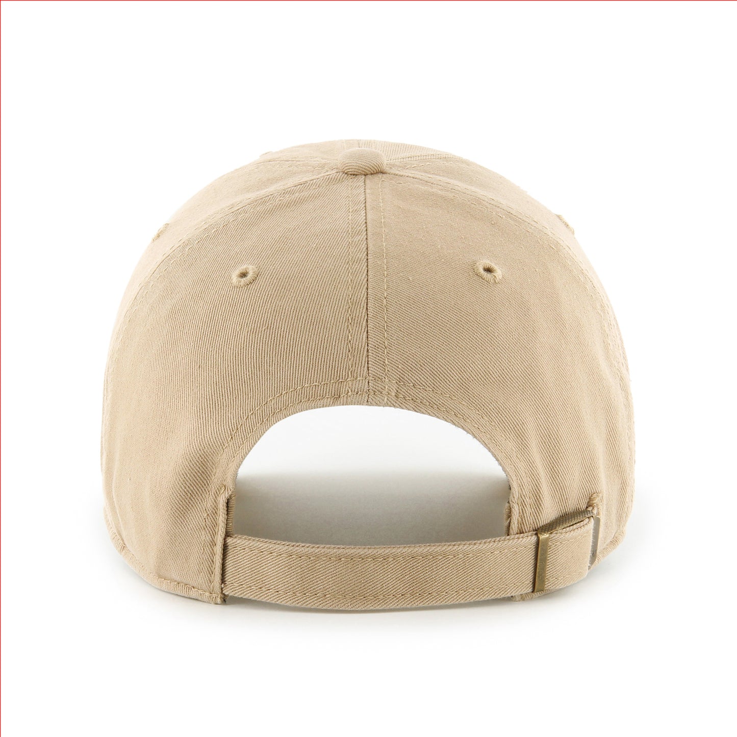 '47 Clean Up NHL Edmonton Oilers Adjustable Cap - Khaki