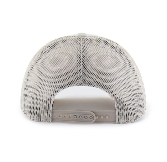 '47 NHL Edmonton Oilers Monument Rope Trucker Hat - White