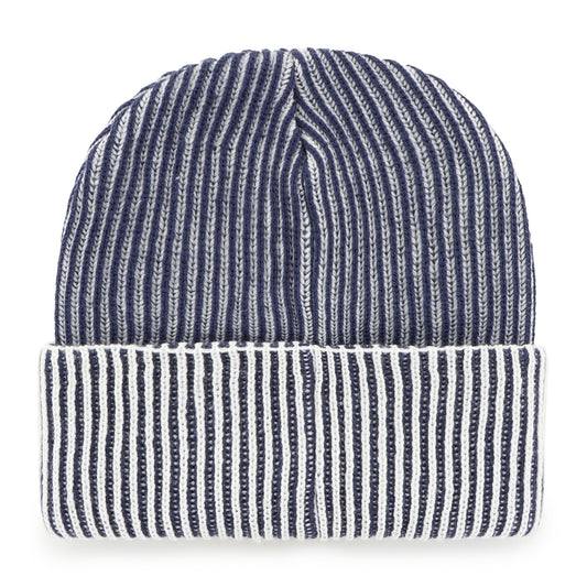'47 NHL Winnipeg Jets Cold Snap Cuff Knit - Grey/Blue