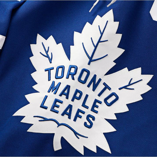 Fanatics PRO Men's NHL William Nylander Toronto Maple Leafs Blue Premium Player Jersey