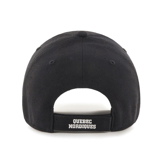 47 NHL Quebec Nordiques MVP Adjustable Cap - Black