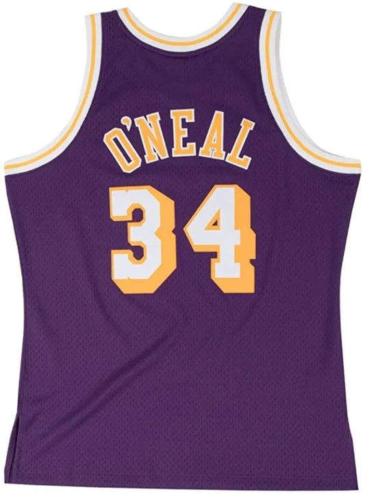 Shaquille O'Neal Swingman Jersey Los Angeles Lakers 96-97