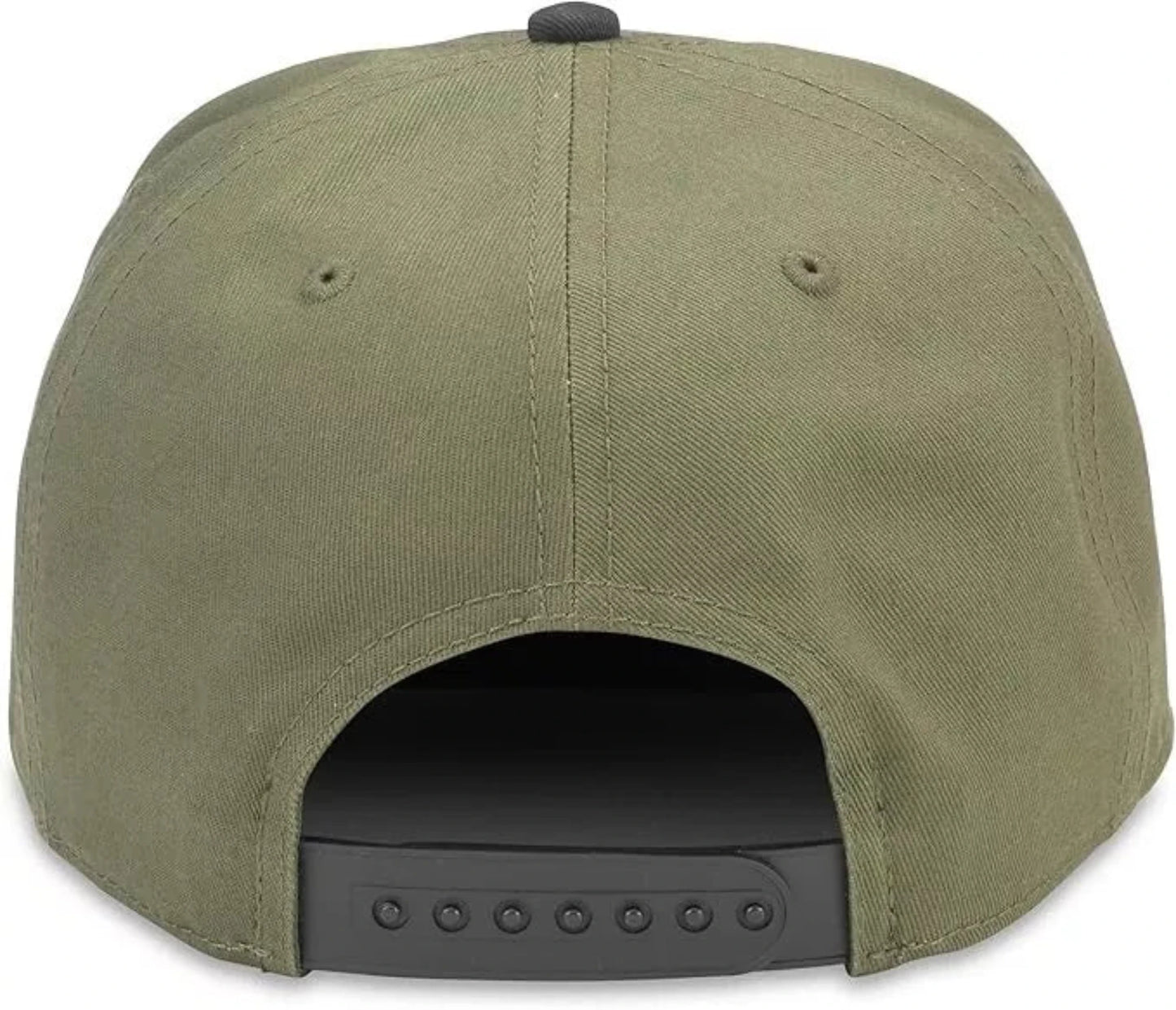 American Needle AC/DC Highway to Hell 1979 Roscoe Snapback Hat - Army Green/Black