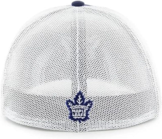 47 Brand NHL Toronto Maple Leafs Trophy Stretch Fit Mesh Back Flex Hat - Navy