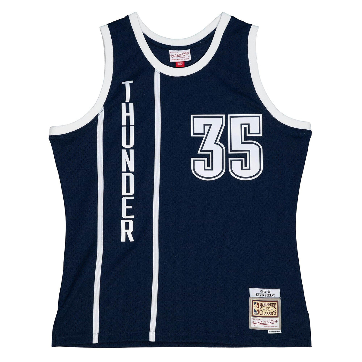 Men's Mitchell & Ness NBA Kevin Durant Oklahoma City Thunder 2015